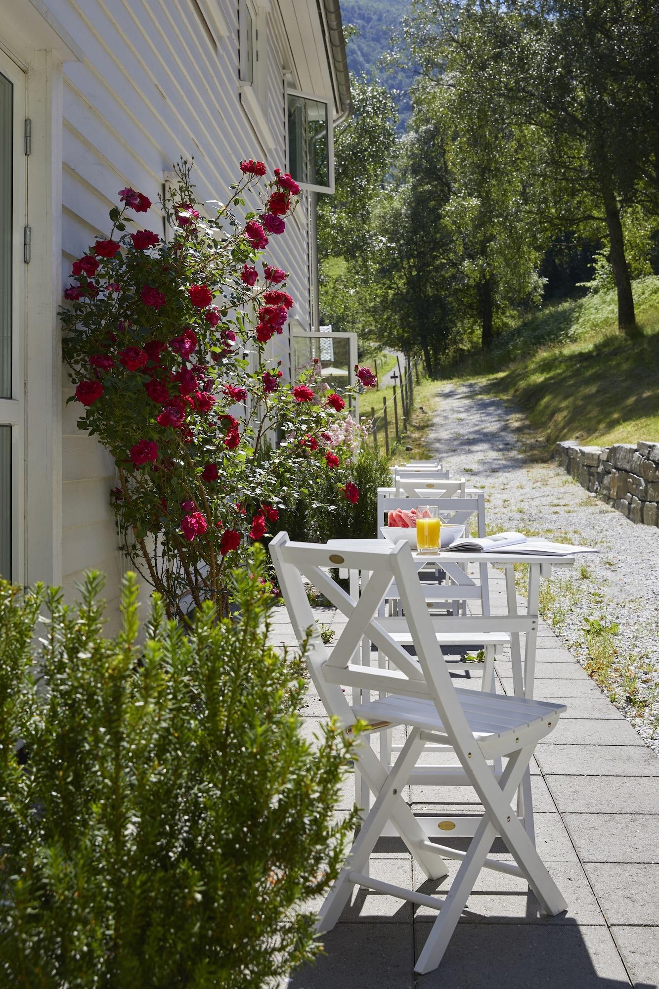 Fretheim Hotel Flam Exterior photo