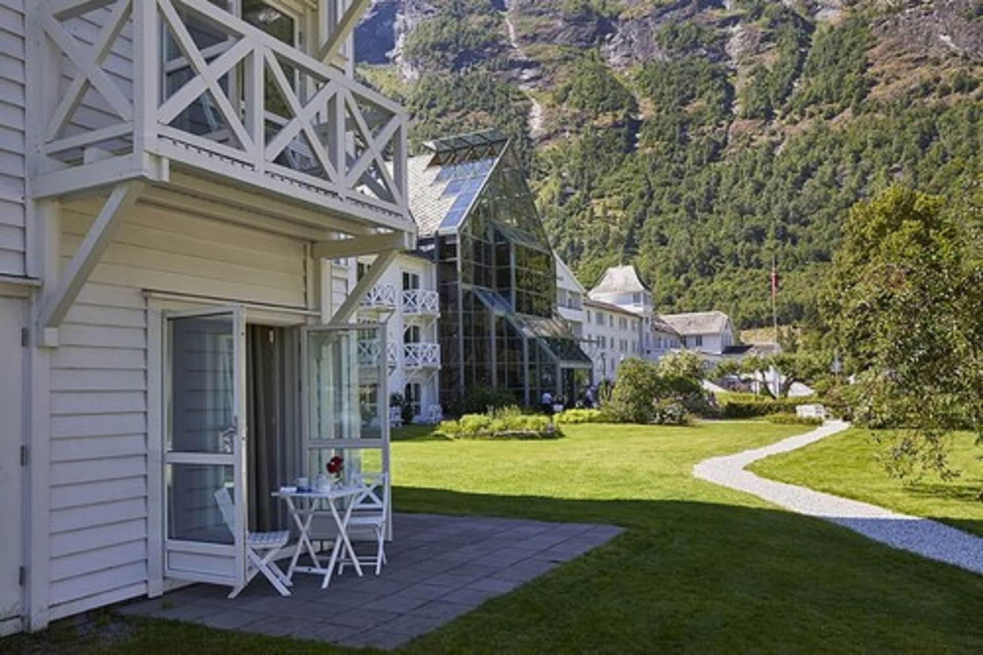 Fretheim Hotel Flam Exterior photo