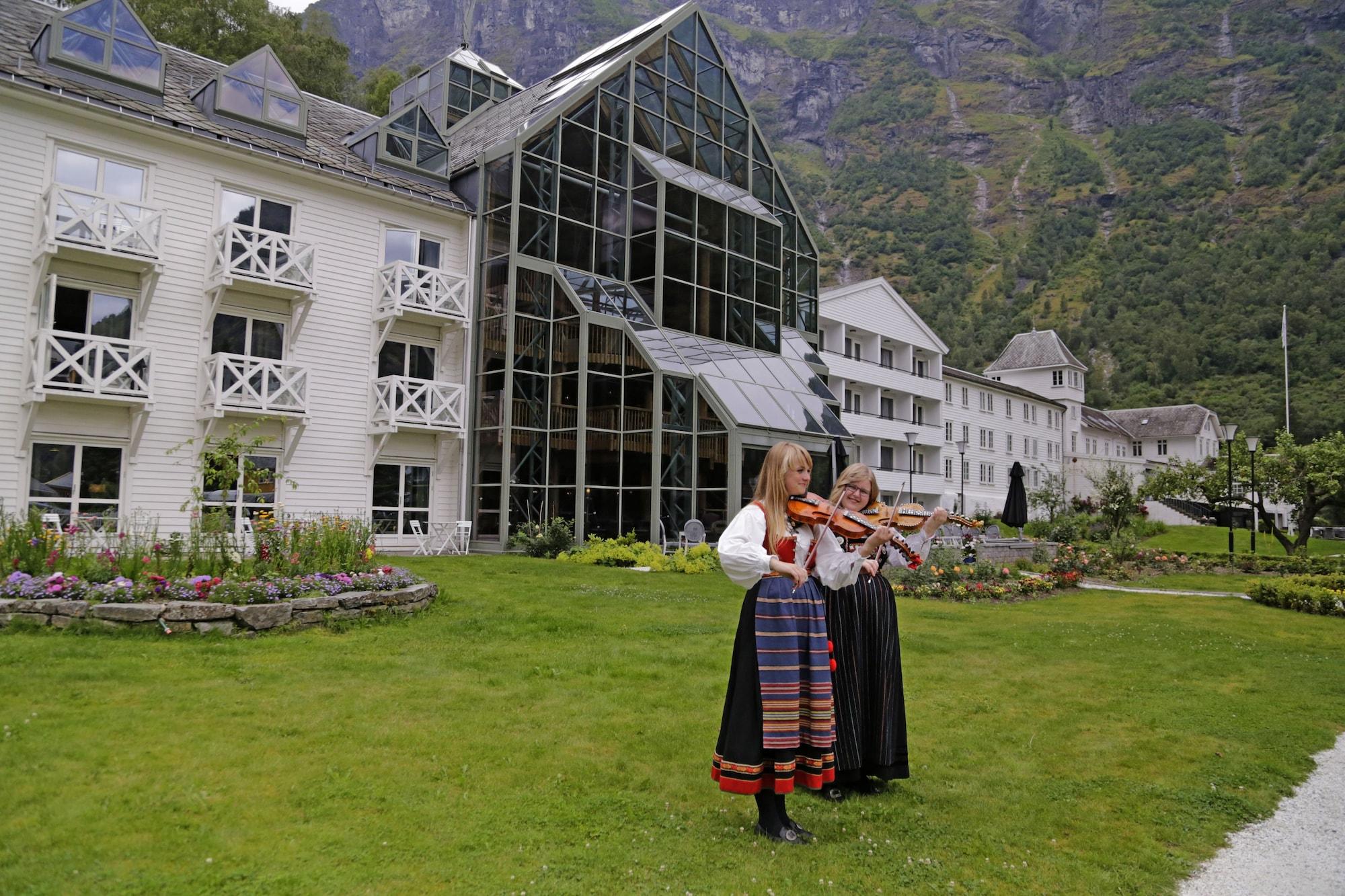 Fretheim Hotel Flam Exterior photo