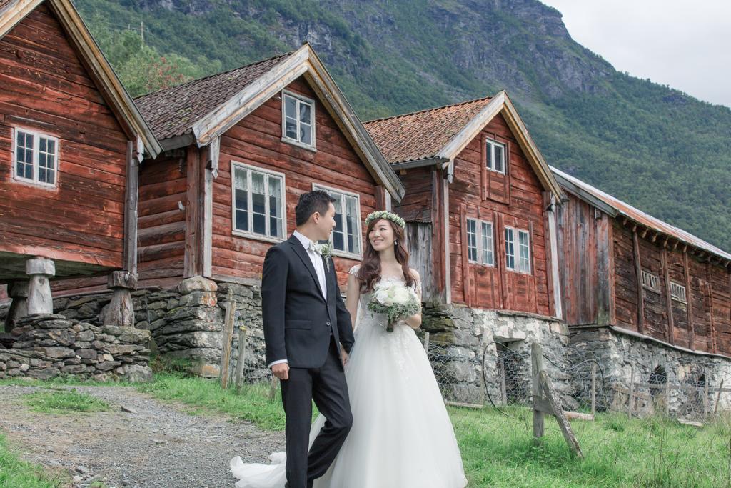 Fretheim Hotel Flam Exterior photo