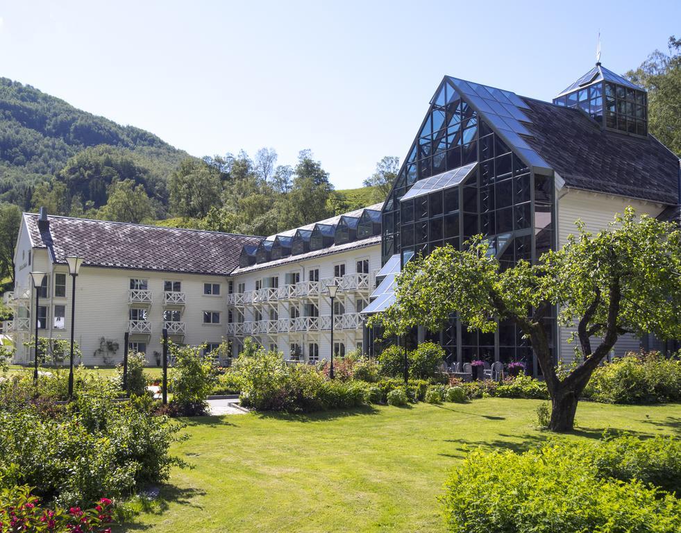 Fretheim Hotel Flam Exterior photo